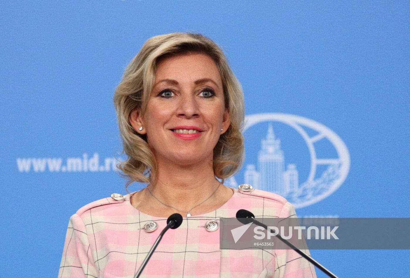 Russia Zakharova Briefing