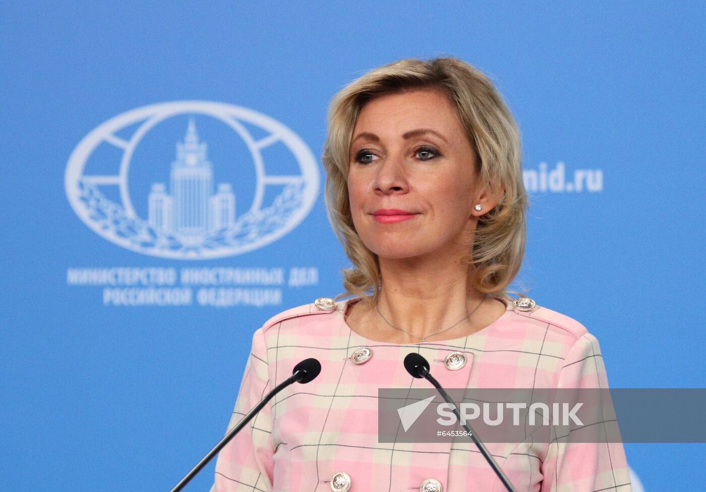 Russia Zakharova Briefing