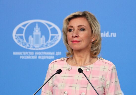 Russia Zakharova Briefing