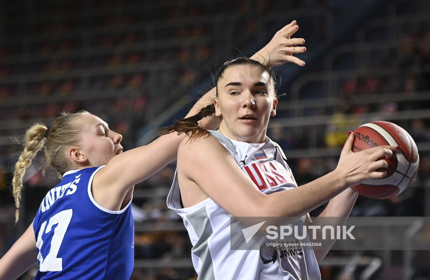 Russia Basketball Eurobasket Women Qualifiers Russia - Estonia
