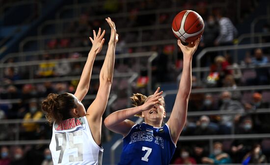 Russia Basketball Eurobasket Women Qualifiers Russia - Estonia