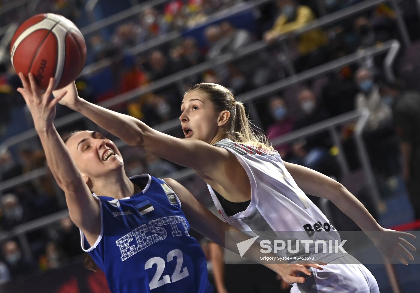 Russia Basketball Eurobasket Women Qualifiers Russia - Estonia