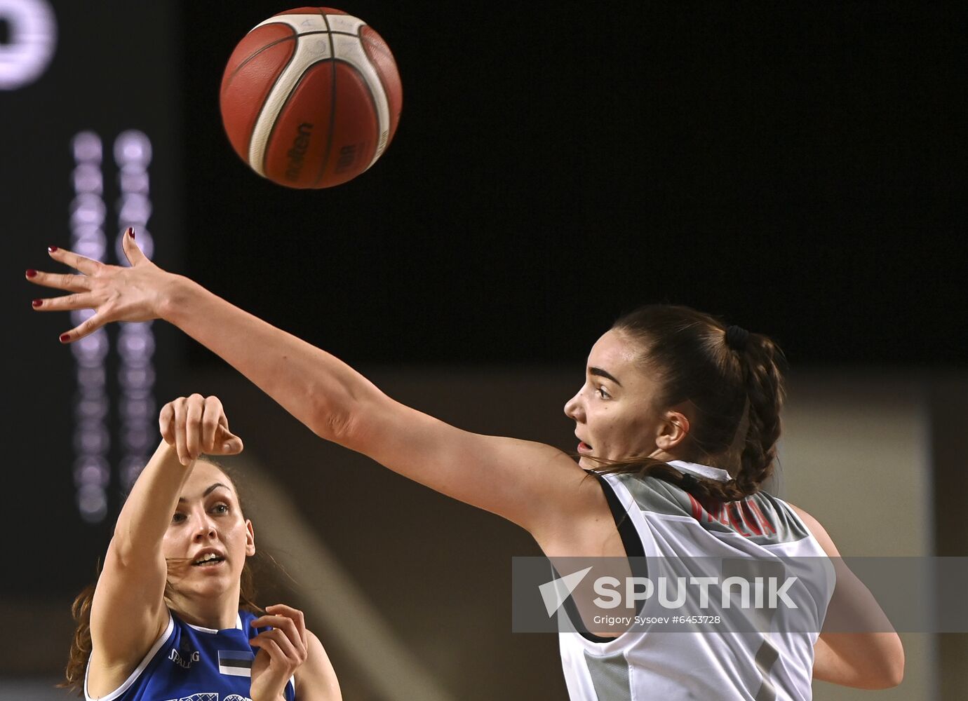 Russia Basketball Eurobasket Women Qualifiers Russia - Estonia