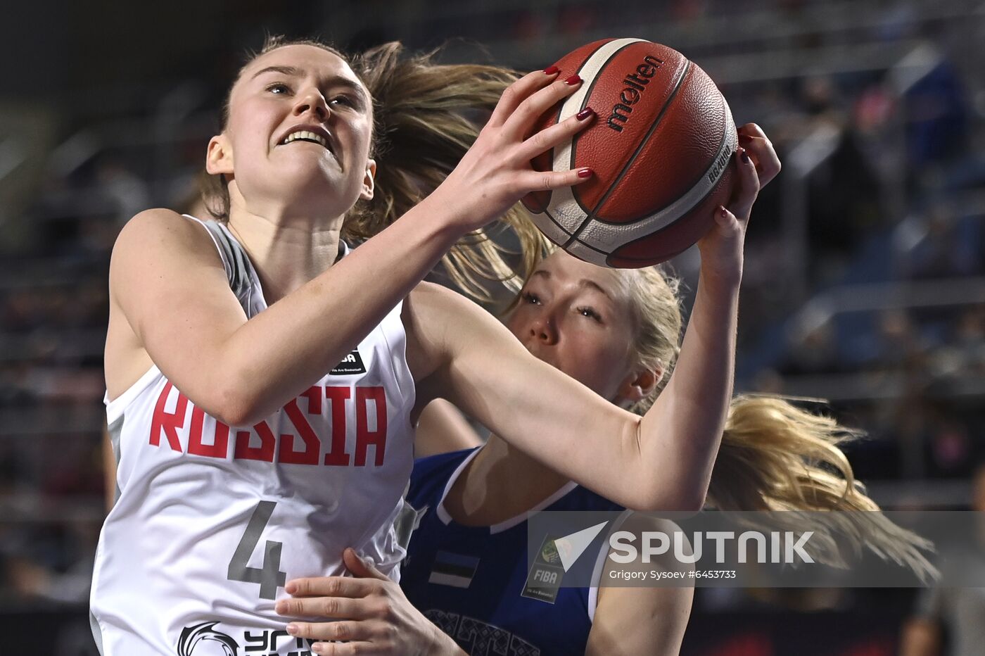 Russia Basketball Eurobasket Women Qualifiers Russia - Estonia