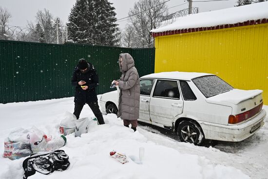 Russia Navalny Supporters Detention