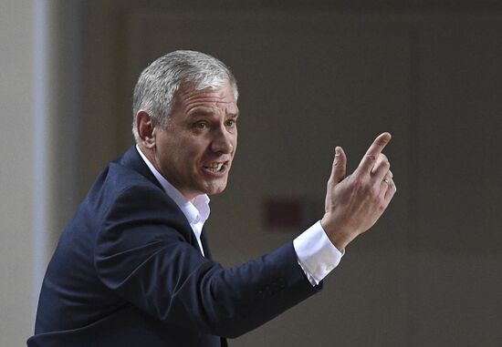 Russia Basketball Eurobasket Women Qualifiers Russia - Estonia