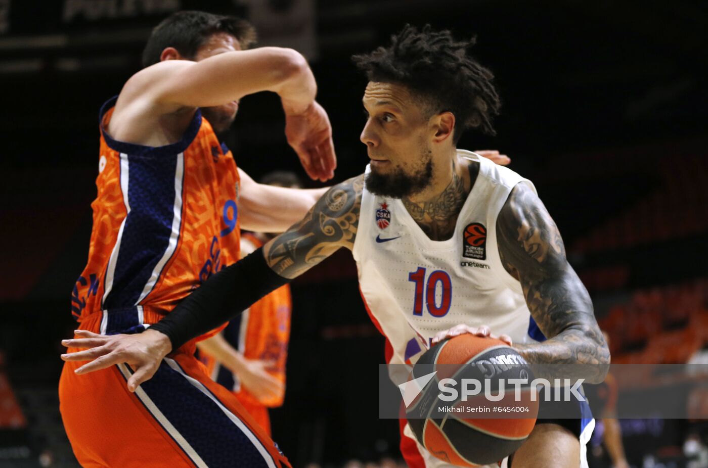 Spain Basketball Euroleague Valencia - CSKA