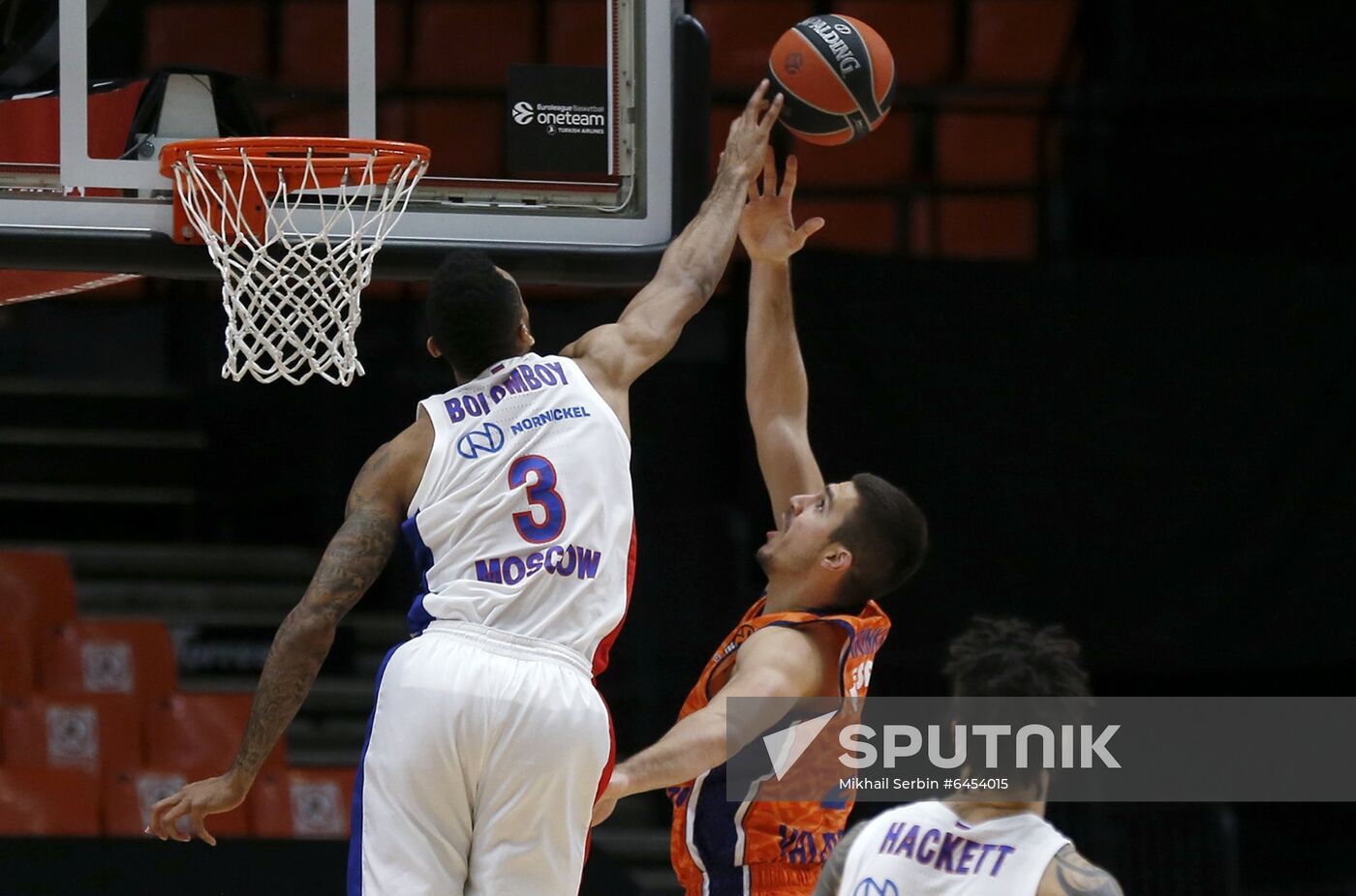 Spain Basketball Euroleague Valencia - CSKA