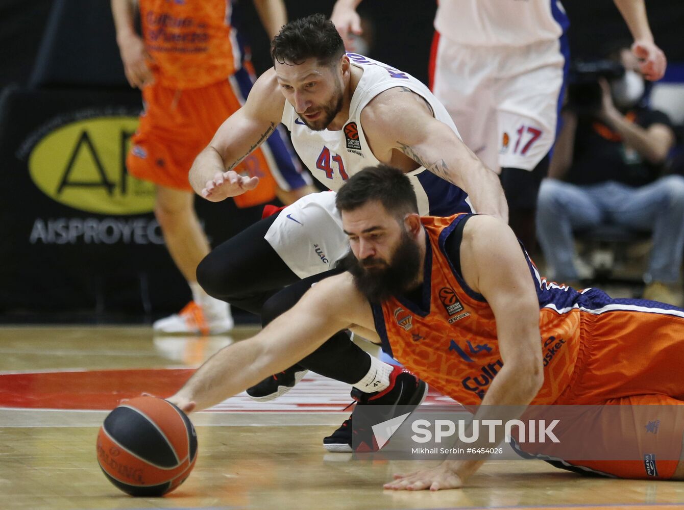 Spain Basketball Euroleague Valencia - CSKA