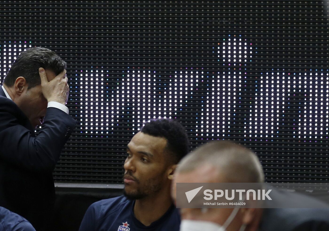 Spain Basketball Euroleague Valencia - CSKA