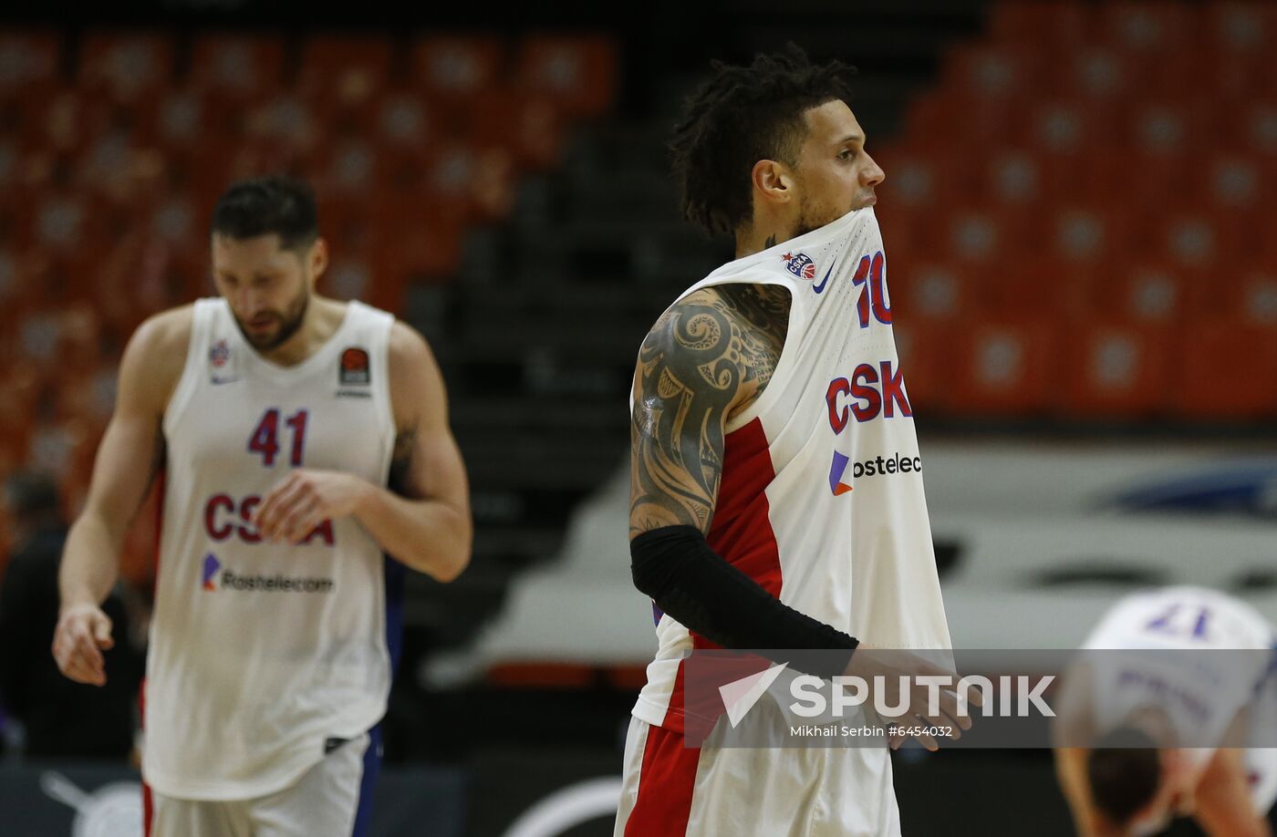 Spain Basketball Euroleague Valencia - CSKA