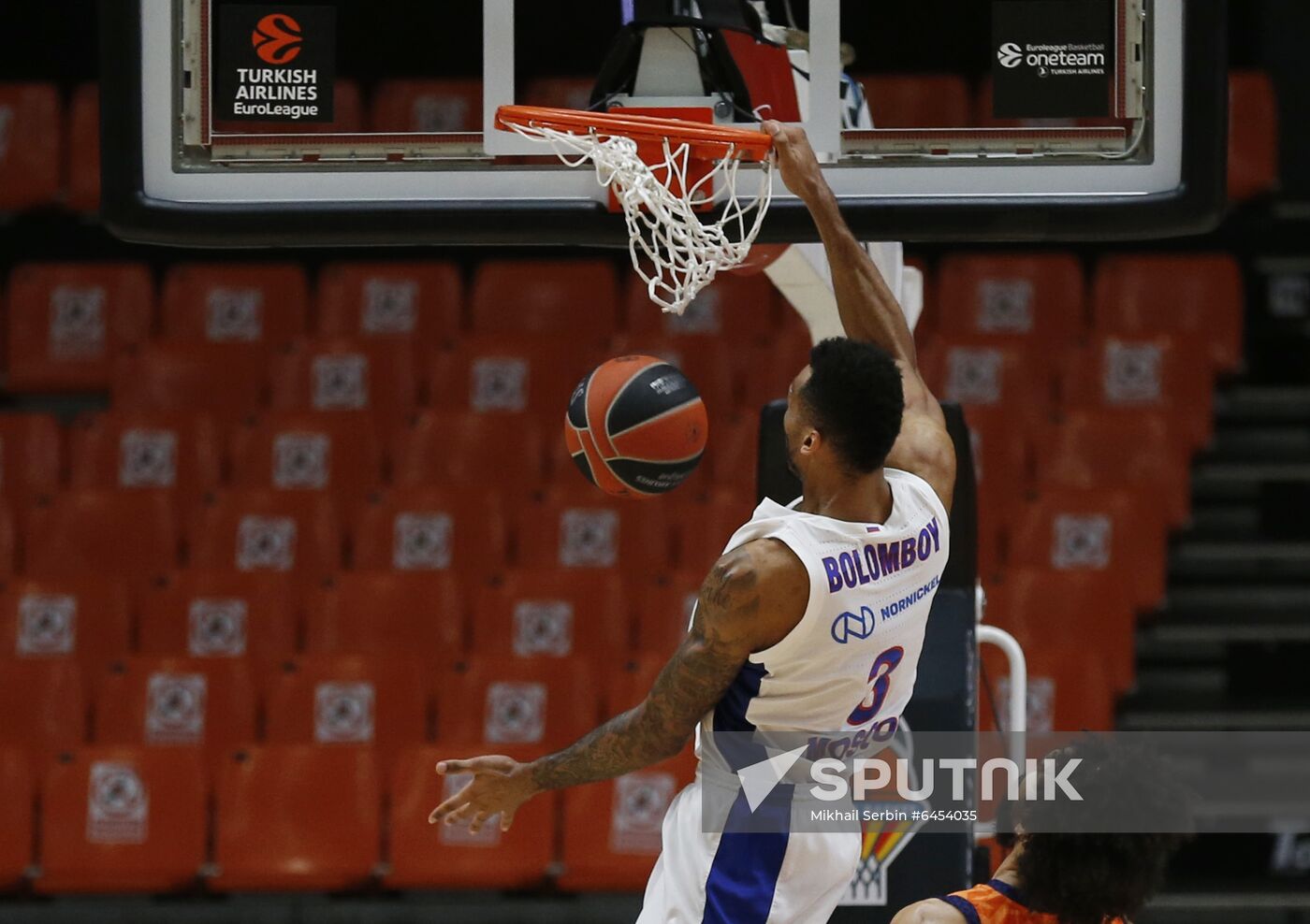 Spain Basketball Euroleague Valencia - CSKA