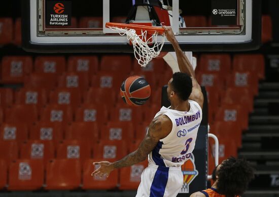 Spain Basketball Euroleague Valencia - CSKA