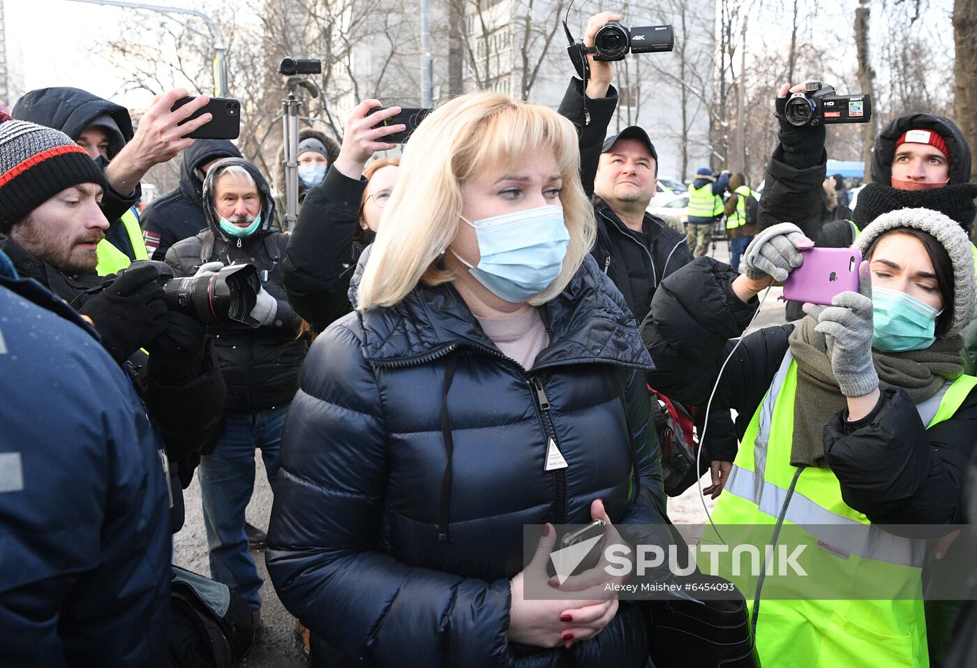 Russia Navalny Court