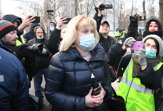 Russia Navalny Court