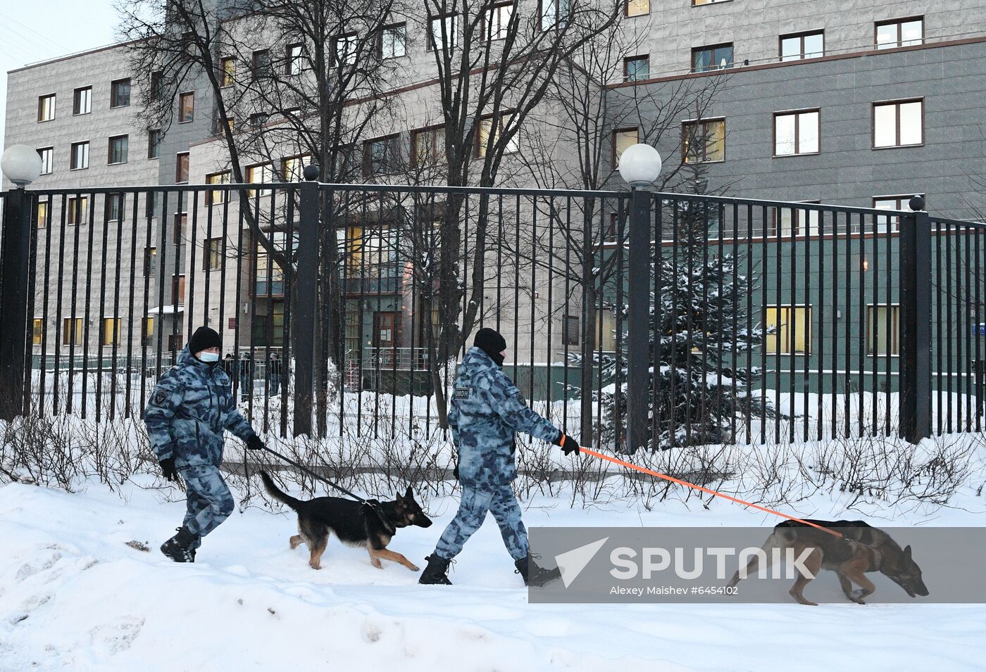 Russia Navalny Court