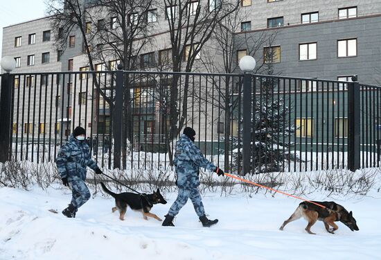 Russia Navalny Court