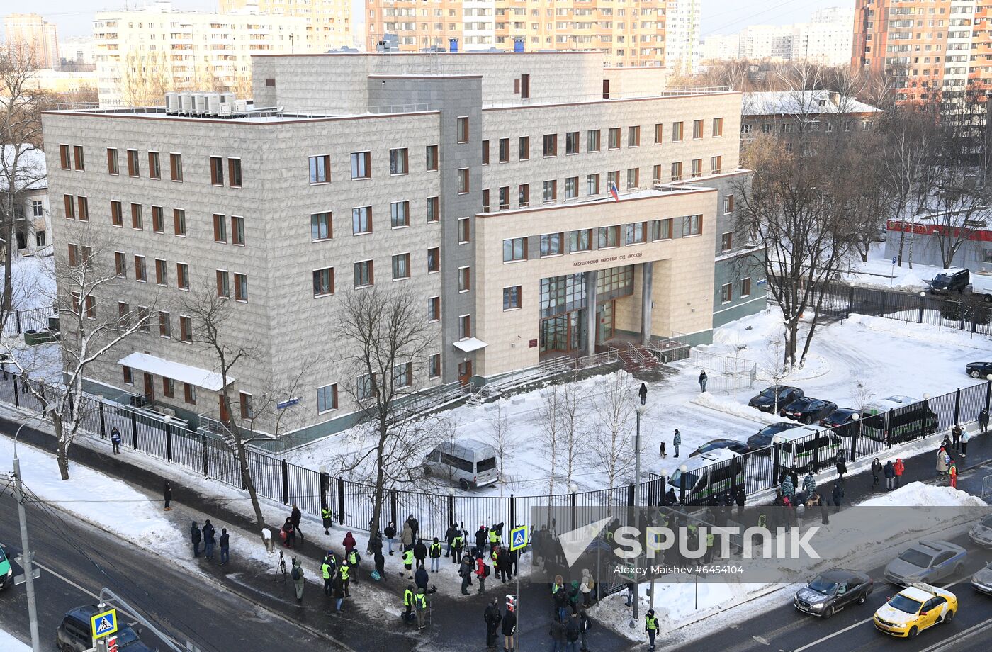 Russia Navalny Court