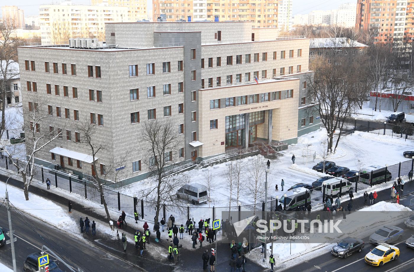 Russia Navalny Court