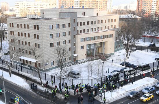 Russia Navalny Court