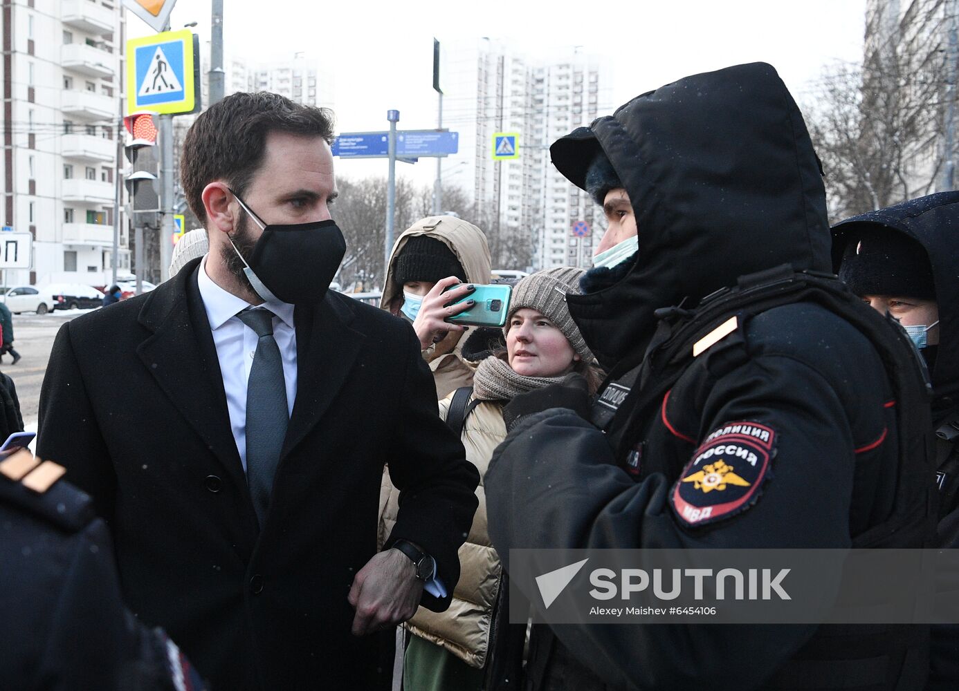 Russia Navalny Court