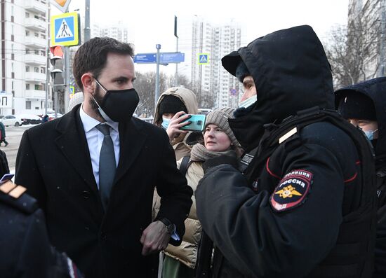 Russia Navalny Court