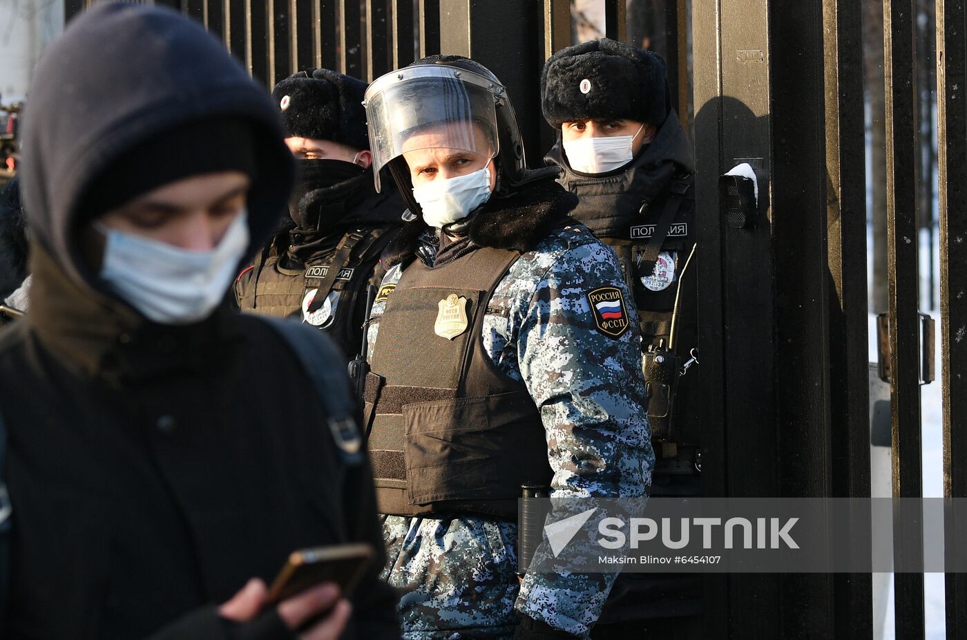 Russia Navalny Court