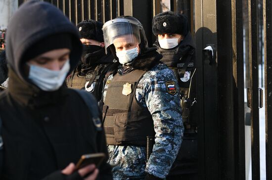 Russia Navalny Court