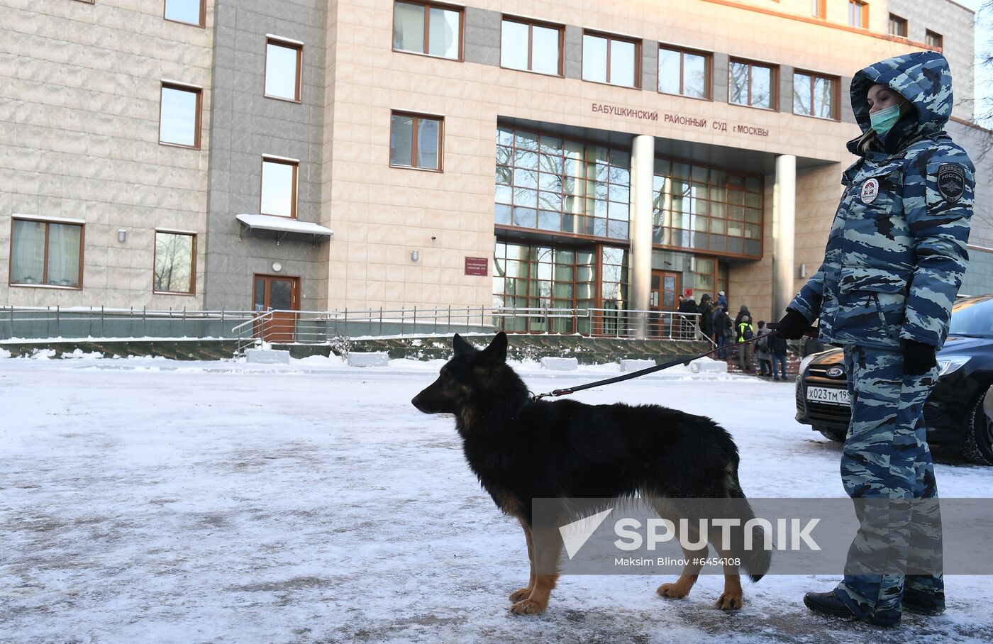 Russia Navalny Court