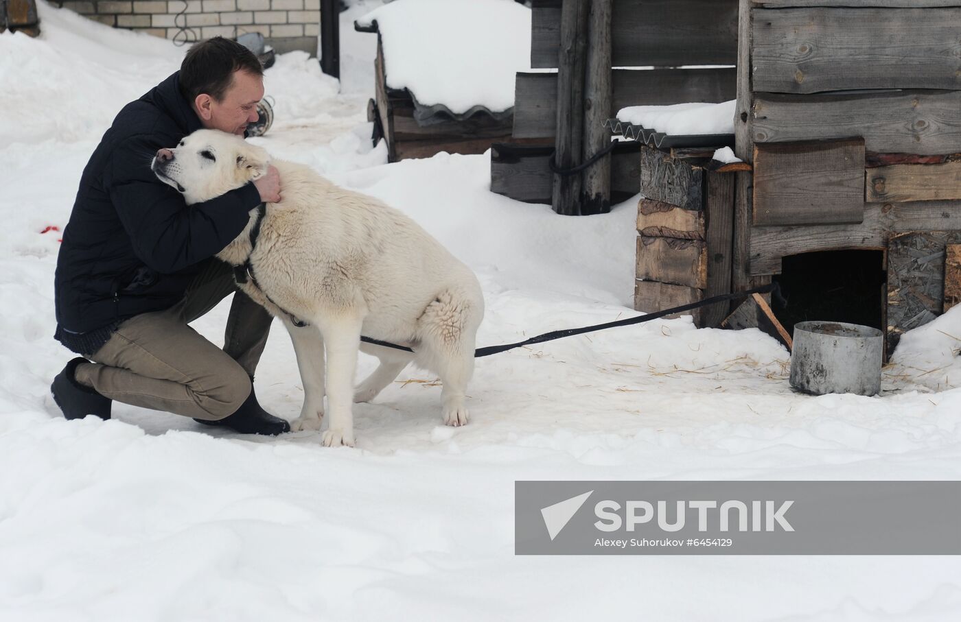 Goat farm in Tambov Region
