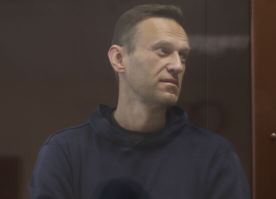 Russia Navalny Court