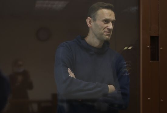 Russia Navalny Court