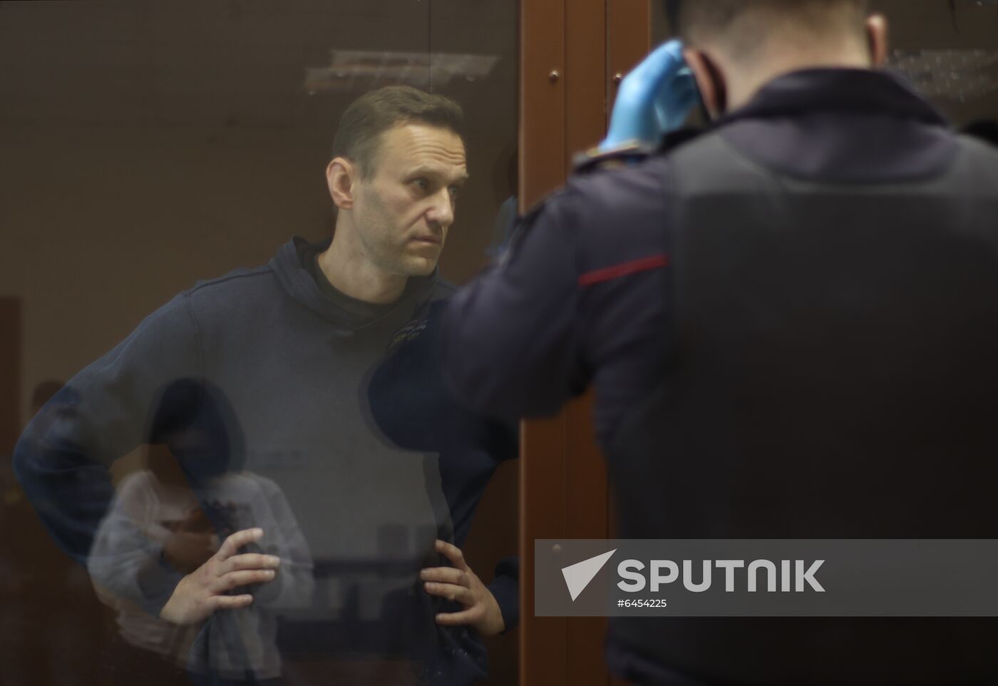 Russia Navalny Court