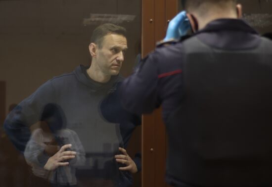 Russia Navalny Court