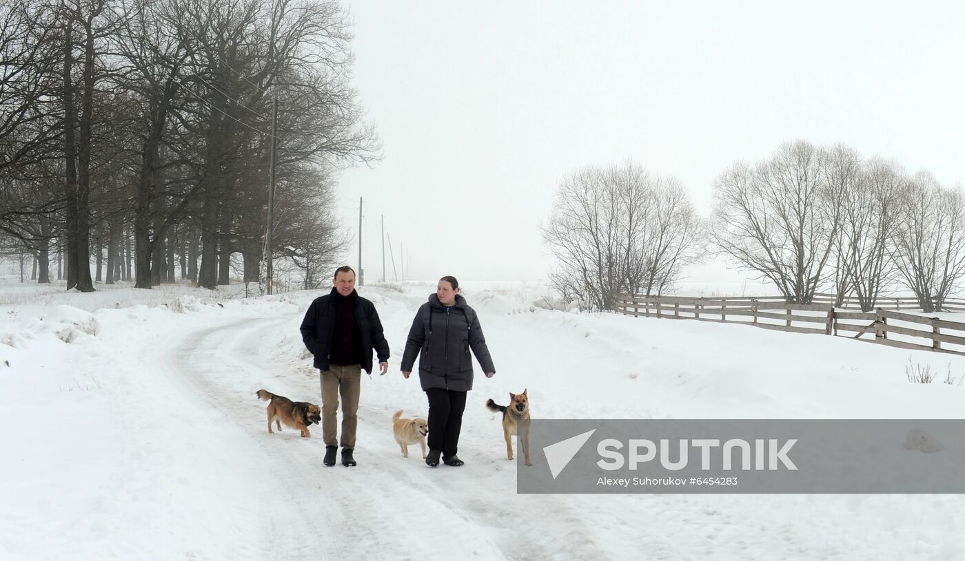Goat farm in Tambov Region