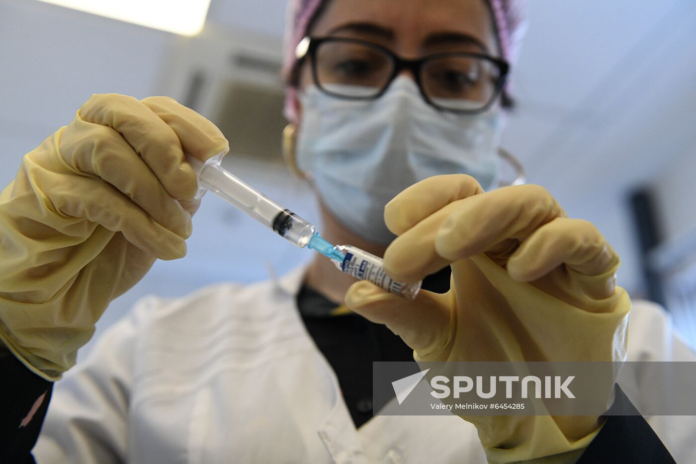 Russia Coronavirus Vaccination