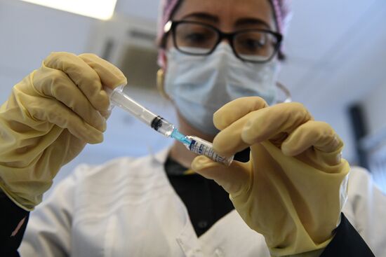 Russia Coronavirus Vaccination