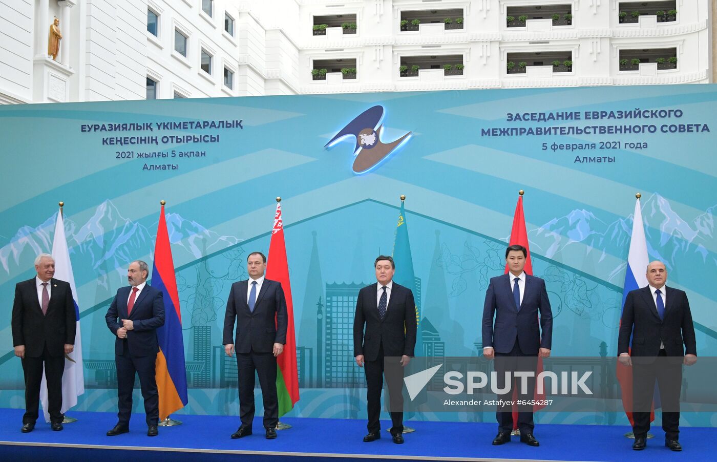Kazakhstan Russia