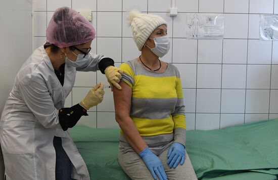 Russia Coronavirus Vaccination