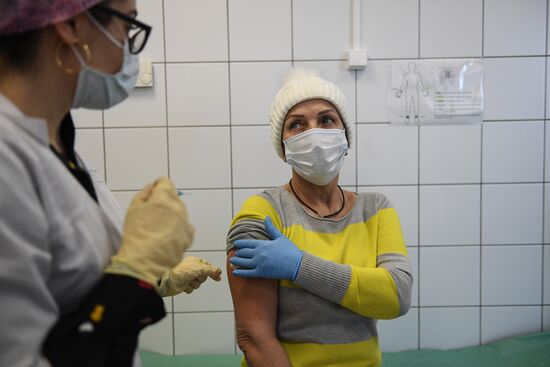 Russia Coronavirus Vaccination