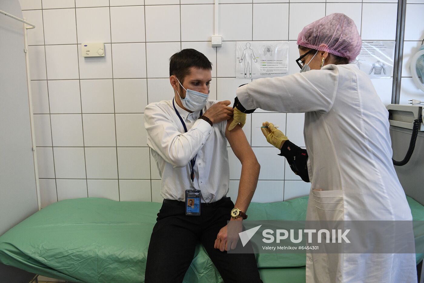 Russia Coronavirus Vaccination