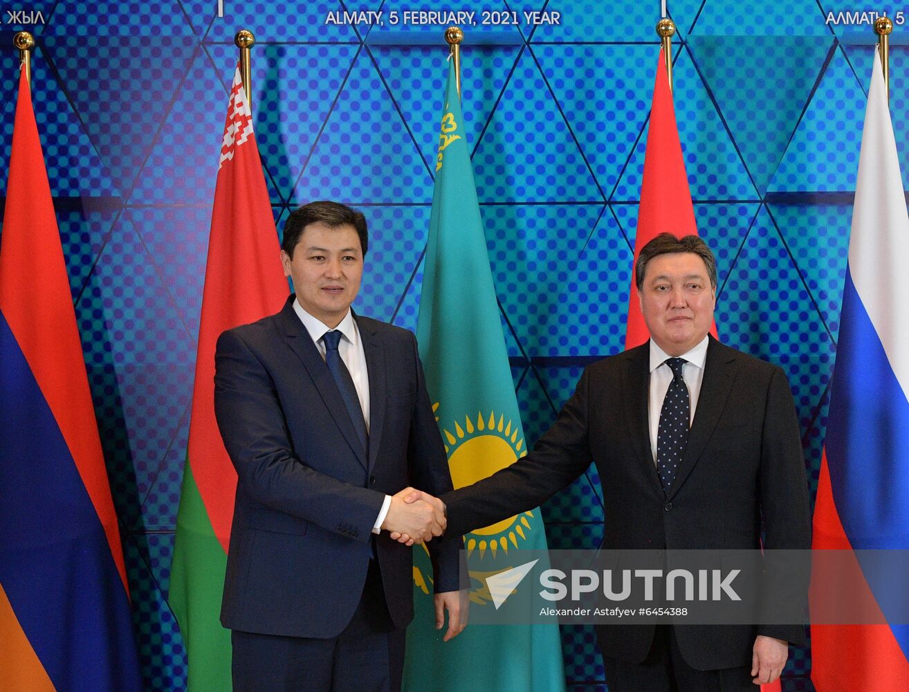 Kazakhstan Russia