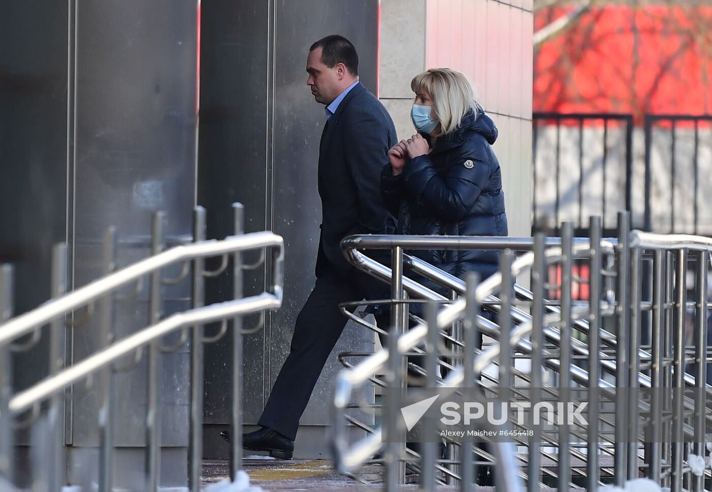 Russia Navalny Court