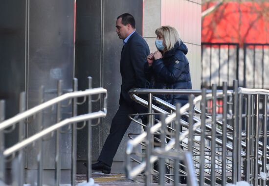 Russia Navalny Court