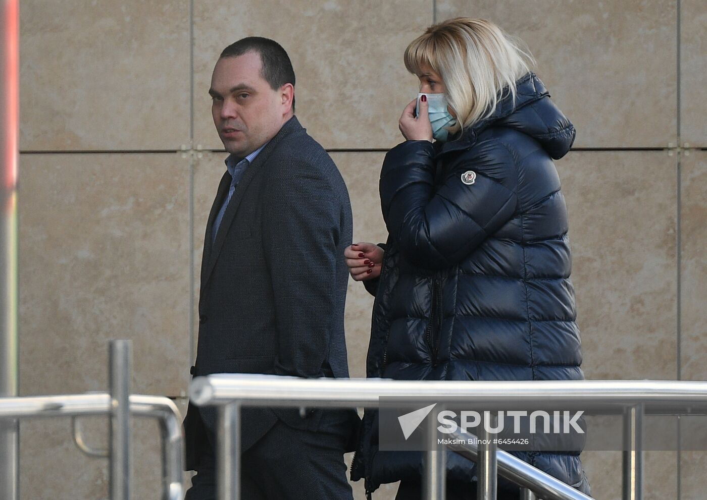 Russia Navalny Court