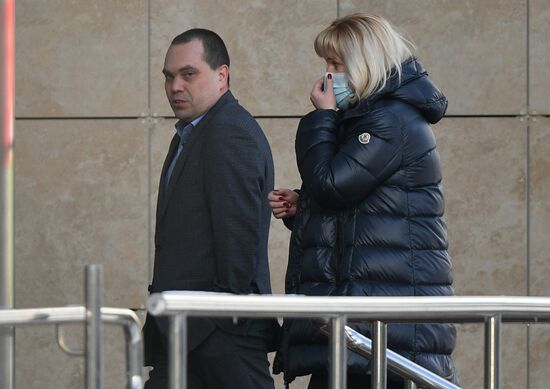 Russia Navalny Court