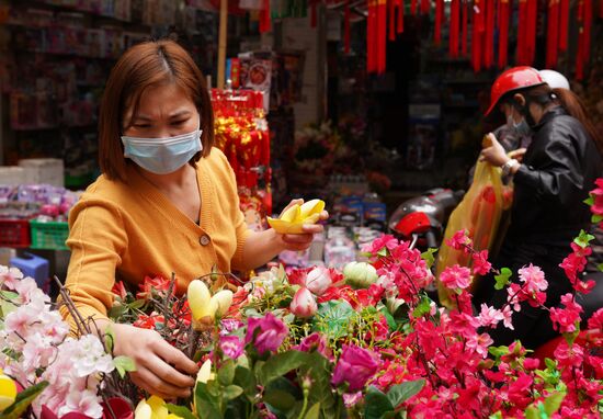 Vietnam Lunar New Year Preparations