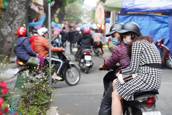 Vietnam Lunar New Year Preparations