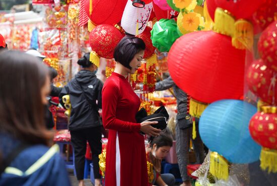 Vietnam Lunar New Year Preparations