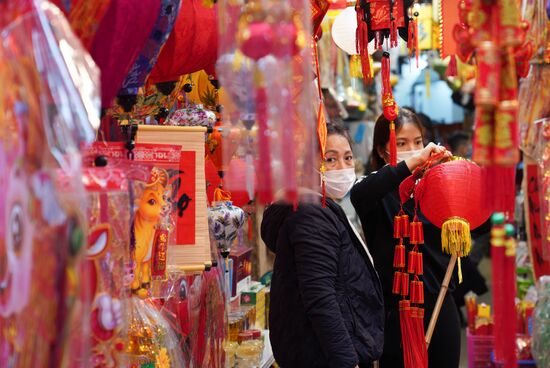 Vietnam Lunar New Year Preparations